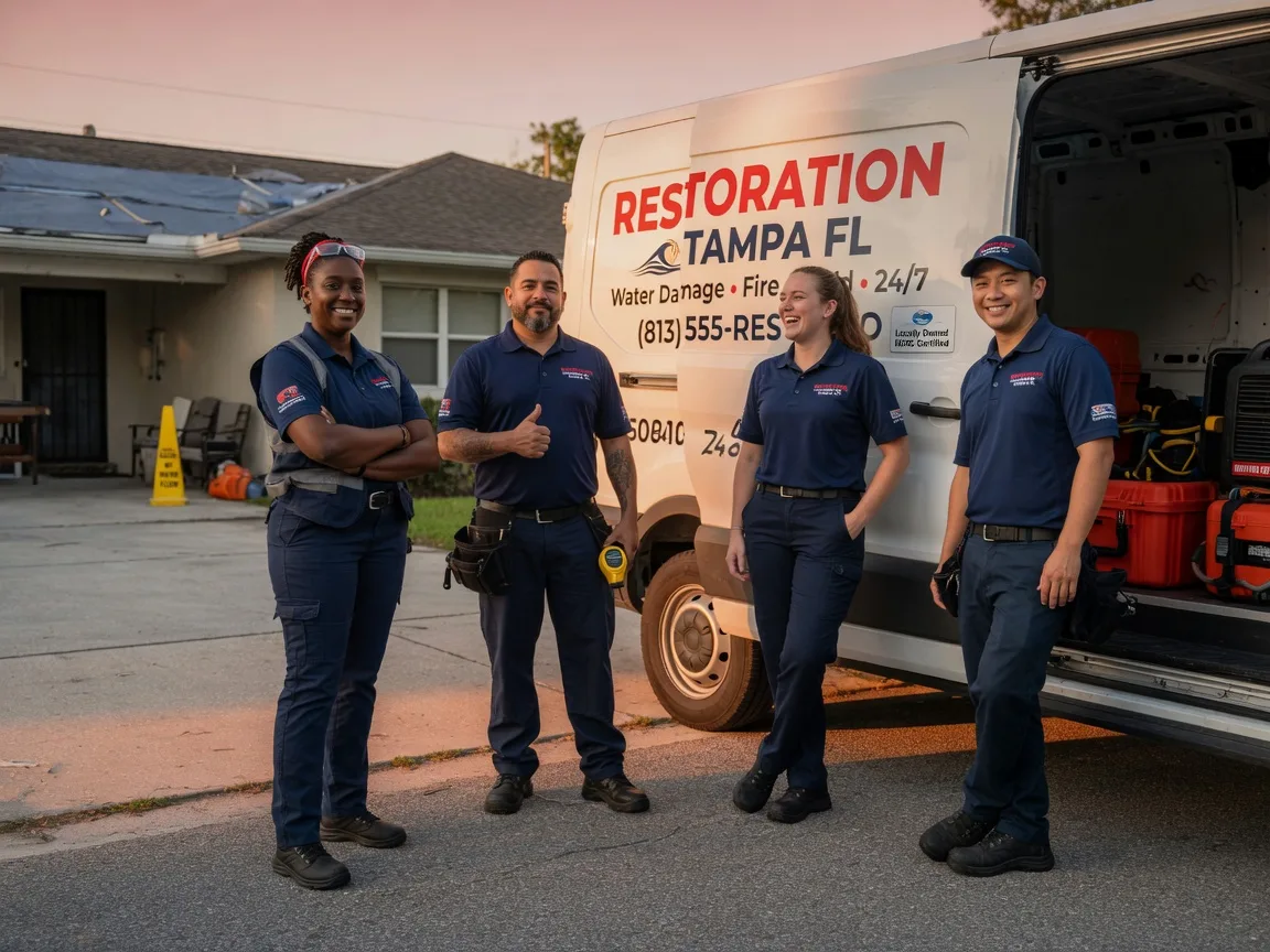 Water Damage Restoration company in Natalia, TX